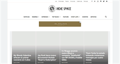 Desktop Screenshot of indiespace.com.mx